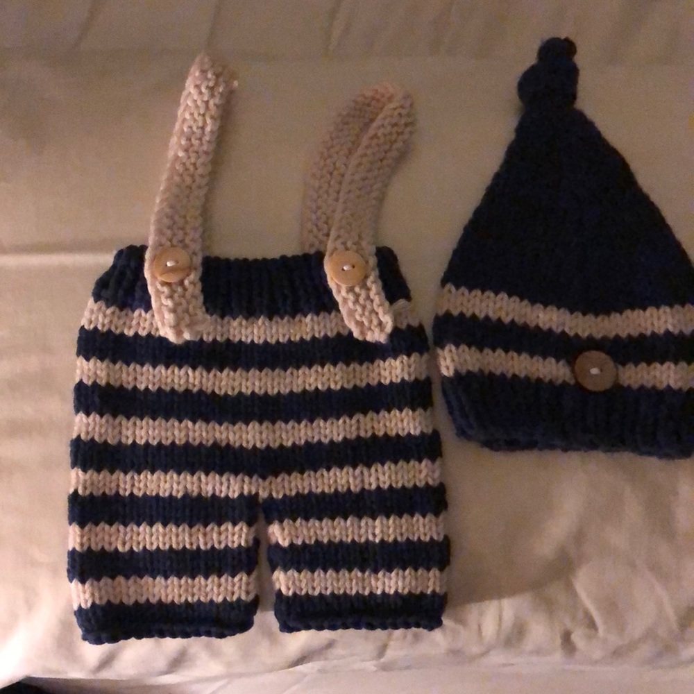 Newborn Photo Prop outfit